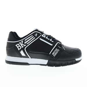 British Knights Astra BMASTRAV-060 Mens Black Lifestyle Sneakers Shoes