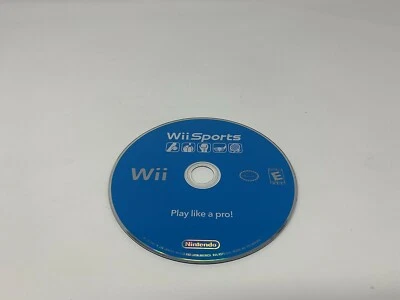 Wii Sports - Nintendo wii (works on Wii-U) Disc only - No box and no manual - Image 1 of 3