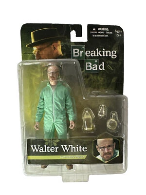 Figura de acción Breaking Bad Walter White Heisenberg - PX Mezco  Foto 1 de 2
