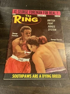 the ring boxing magazine November 1970 George Foreman(mint) - Picture 1 of 3