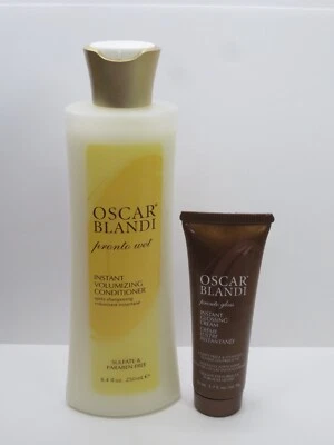 OSCAR BLANDI INSTANT VOLUMIZING CONDITIONER & INSTANT GLOSSING CREAM - Image 1 of 4
