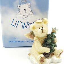 Boyds Bears Lil Wings "Firley" 2002 New Retired Stock #24153 Approx 2"