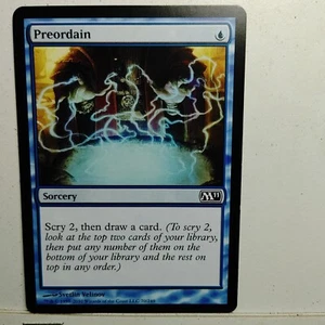 PREORDAIN --- MTG -- MAGIC 2011 --- CASI NUEVO - Imagen 1 de 1