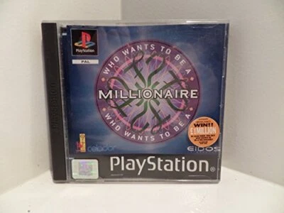 Sony Playstation - Who Wants To Be A Millionaire? - Game  3BVG The Cheap Fast - Image 1 of 2