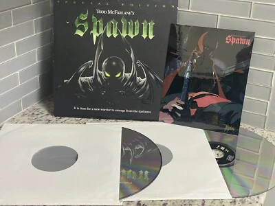 1997 Spawn Laserdisc Todd McFarlane's Uncut Special Edition Extras Foil Print - Image 1 of 4