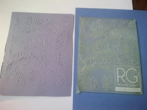 Richard Garay Embossing Folder Pine tree branches - Picture 1 of 1