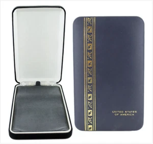 GENUINE U.S. RIBBON MEDAL PRESENTATION CASE - LARGE - Picture 1 of 2