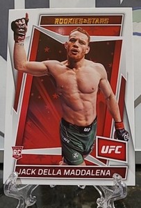 JACK DELLA MADDALENA RC  - Bronze /299 - 2023 Chronicles 'Rookies & Stars' UFC