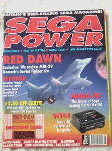 77093 Issue 42 Sega Power Magazine 1993 - Bild 1 von 1