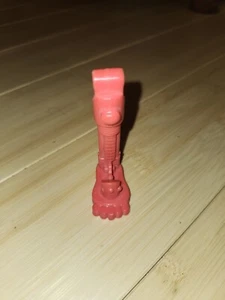 1990 TMNT Technodrome Red Foot Kickstand Accessory Teenage Mutant Ninja Turtles - Bild 1 von 3
