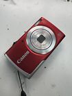 Canon Powershot A2500 16.0mp Digital Camera - Red - No Battery - No Charger