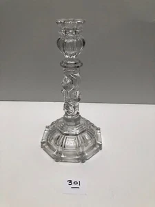 BACCARAT CANDLESTICK  RARE AND SIGNED                  #301 - Picture 1 of 9