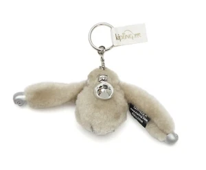 Kipling Star Wars Monkey Ape Gorilla Keychain Grey Silver Sullivan HTF - Picture 1 of 6