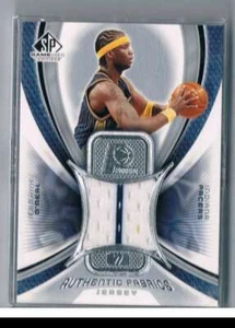 2005 Sp game Used Authentic Fabrics #AFJO Jermaine O'Neal NM/MT MEM - Picture 1 of 1