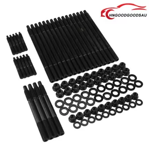 Cylinder Head Stud Bolt Nut Kit for 97-03 Chevy LS1 LS6 LS2 LQ9 4.8L 5.3L 5.7L - Picture 1 of 21