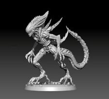 75mm resin figures model Fantasy Alien Monster Alien 3D Printing unassembled