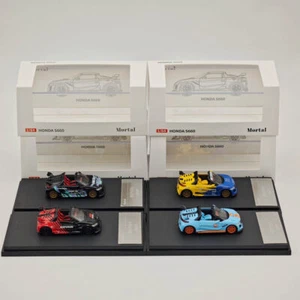 Cuchara Mortal Honda S660 Mugen Gulf HKS ADVAN Modelos Diecast Juguetes Coche Regalos 1:64 - Imagen 1 de 18