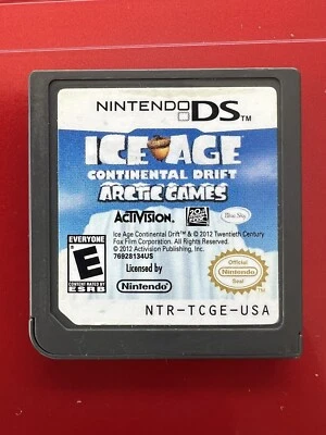 Ice Age: Continental Drift Arctic Games (Nintendo DS, 2012) Tested and Working - Image 1 of 3