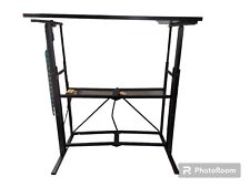 Origami UP2U RDEA-01 Adjustable Height Up Down Stand Desk in Black *Some Flaws*
