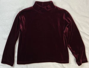 Suéter De Colección Stephanie Andrews Talla Pequeña Capricho Rojo Pull Over Terciopelo Suave - Imagen 1 de 7