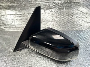 GENUINE RANGE ROVER L322 2007-2012 REAR VING MIRROR LEFT BLACK - Picture 1 of 8