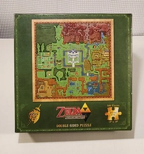 Legend Of Zelda A Link Between Worlds 500 Teile doppelseitiges Puzzle RAR - Bild 1 von 5