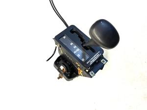 92-94 Mercedes W140 300SD 300SE Floor Shifter Gear Shift Selector Box Black OEM - Bild 1 von 10