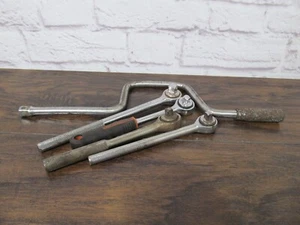 Lot Of Socket Wrenches 3- 3/8" drive, 1- 1/2" drive and a 1/2" speed wrench - Picture 1 of 6