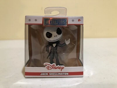 Metalfigs Disney - Jack Skellington - Mini Figurine Disney Pixar Jada Toys 2017 - Image 1 of 4