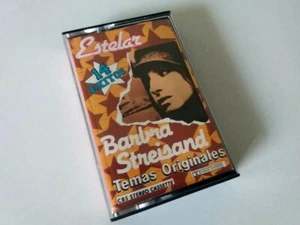 Barbra Streisand Estelar 14 Exitos - Cassette Tape Argentina Pressing NM Conditi - Picture 1 of 3