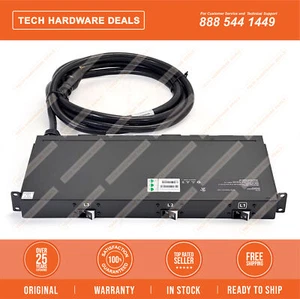 P9Q52A HPE G2 Basic Modular 3Ph 8.6kVA/L15-30P 24A/208V Outlets (6) C19/1U Ho - Picture 1 of 3