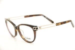 New Authentic Chloe CE 2668 071 Havana/Gold 51mm Frames Eyeglasses Italy RX - Picture 1 of 7
