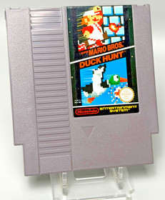 SUPER MARIO BROS. / DUCK HUNT sur Nintendo NES version FRA