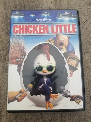 Chicken Little Disney DVD Very Good Condition Case And Disc 2006 - Image 1 of 3