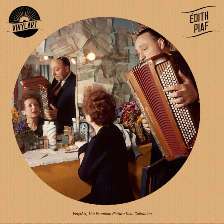Edith Piaf Edith Piaf (Vinyl) 12" Album Picture Disc (UK IMPORT) Foto 1 de 1