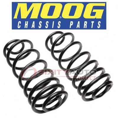 MOOG Rear Coil Spring Set for 1977-1986 Pontiac Parisienne 3.8L 4.3L 5.0L gl - Image 1 of 4