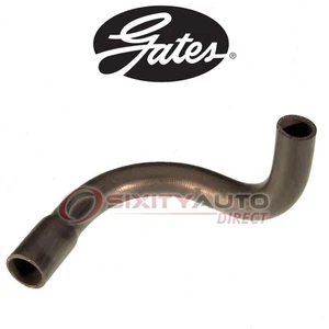Gates Upper Radiator Coolant Hose for 1992 Ford Ghia 3.0L V6 - Antifreeze yz - Picture 1 of 5