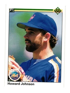 1990 Upper Deck #263 Howard Johnson New York Mets - Picture 1 of 2