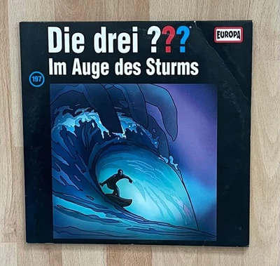 Kari Erlhoff – Die Drei Fragezeichen ??? 197 - Im Auge des Sturms (DoLp) - Bild 1 von 4