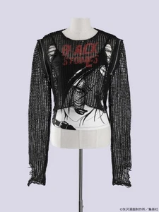 QOOZA × NANA ~ Maglia trasparente danneggiata - Foto 1 di 8