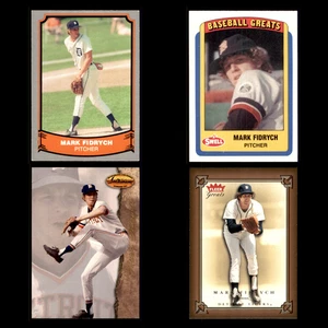 Mark Fidrych Lot 4 Baseball Karten 1988 Pacific Legends I Detroit Tigers Set MLB - Bild 1 von 6