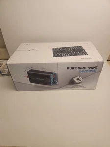 Inversor de onda sinusoidal pura 3500 vatios inversor de potencia, DC 12V a CA 120V invertido de coche - Imagen 1 de 5