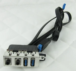 HP PRODESK 400 G3 MINI TOWER Front E/A-Kabelbaugruppe 799105-001 - Bild 1 von 1