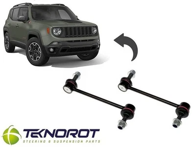 Biellette RINFORZATE Tiranti Barre Accoppiamento 500X Compass Renegade Tonale - Immagine 1 di 4