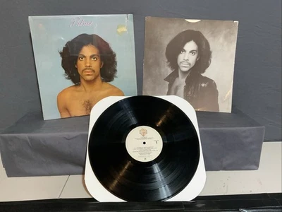 Prince Self Titled Record Vinyl Shrink 1979 VG+ / VG - Image 1 of 4