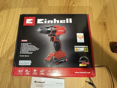 Akku-Bohrschrauber, Einhell TC-CD 18/2 Li Kit (1x1,3 Ah) - Bild 1 von 4