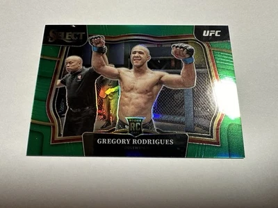 2023 Panini Select UFC Gregory Rodriguez Octagon Side 3/5 RC - Image 1 of 4