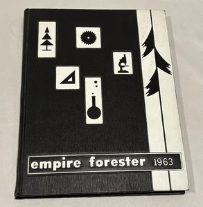 1963 Empire Forester Syracuse New York College University Yearbook Year Book - Picture 1 of 19