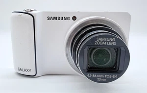 Samsung Galaxy Camera EK-GC110 16.3 MP 21X Zoom Digital Camera-PARTS- TURNS ON - Picture 1 of 10