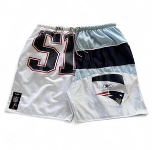New England Patriots Custom 1/1 Men’s Shorts Size Large - Picture 1 of 4